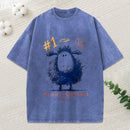 No One Is Left Behind Christian Washed T-Shirt