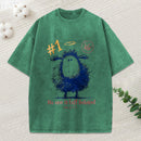 No One Is Left Behind Christian Washed T-Shirt