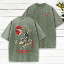 I Will Be With You Christian Washed T-Shirt