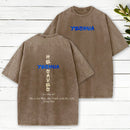 Yeshua Heavens Christian Washed T-Shirt