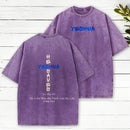Yeshua Heavens Christian Washed T-Shirt