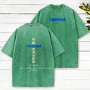Yeshua Heavens Christian Washed T-Shirt