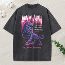 Lion Of Judah Christian Washed T-Shirt