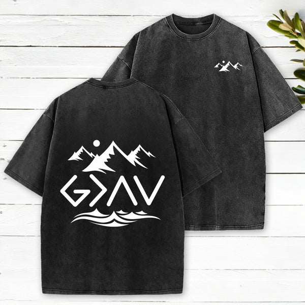 God Is Greater Than The Highs And The Lows Christian Classic T-Shirt