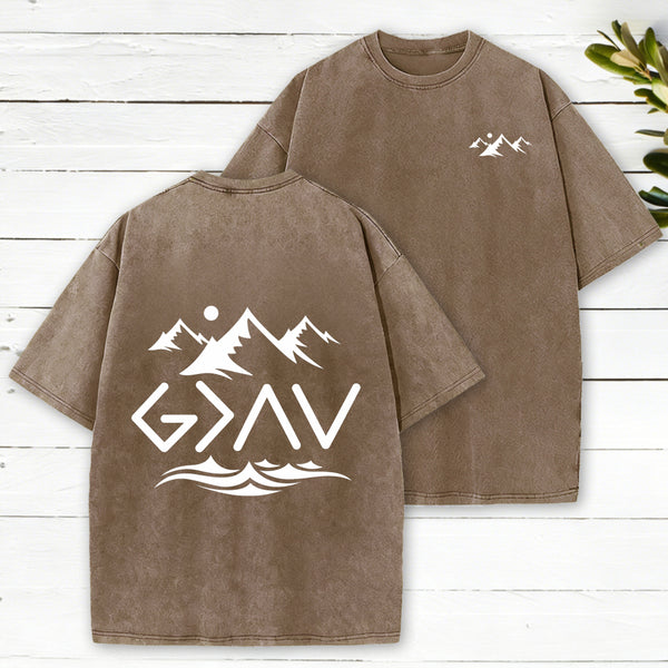 God Is Greater Than The Highs And The Lows Christian Classic T-Shirt