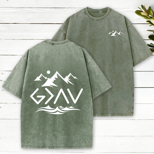 God Is Greater Than The Highs And The Lows Christian Classic T-Shirt