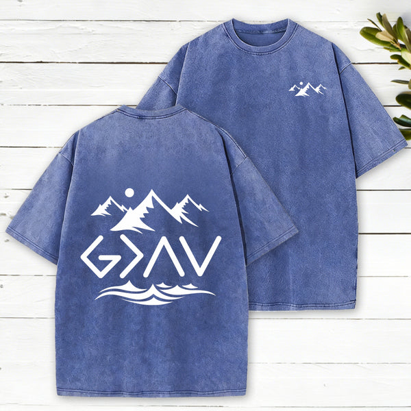 God Is Greater Than The Highs And The Lows Christian Classic T-Shirt