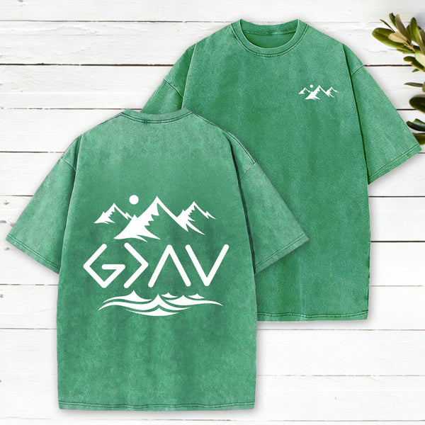 God Is Greater Than The Highs And The Lows Christian Classic T-Shirt