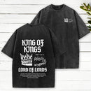King Of Kings Christian Washed T-Shirt