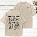 Look At The Birds Christian Washed T-Shirt