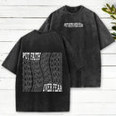 Put Faith Over Fear Christian Washed T-Shirt