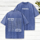Put Faith Over Fear Christian Washed T-Shirt