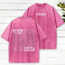 Put Faith Over Fear Christian Washed T-Shirt