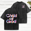 Child Of God Christian Washed T-Shirt