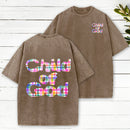 Child Of God Christian Washed T-Shirt
