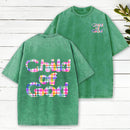Child Of God Christian Washed T-Shirt