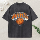 Jesus Always Wins Christian Washed T-Shirt