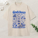 God'S Design Christian Washed T-Shirt