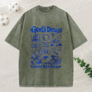God'S Design Christian Washed T-Shirt