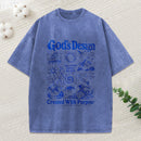 God'S Design Christian Washed T-Shirt