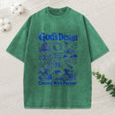 God'S Design Christian Washed T-Shirt