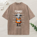 Found Sheep Christian Washed T-Shirt