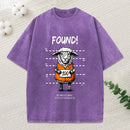 Found Sheep Christian Washed T-Shirt