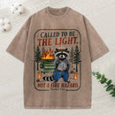 Called To Be The Light Not A Fire Hazard Christian Washed T-Shirt