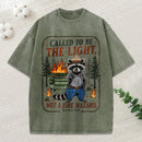 Called To Be The Light Not A Fire Hazard Christian Washed T-Shirt