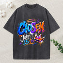 Chosen Christian Washed T-Shirt