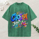 Chosen Christian Washed T-Shirt