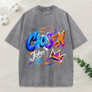 Chosen Christian Washed T-Shirt