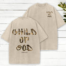 Child Of God Camo Christian Washed T-Shirt