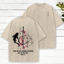 I Will Be With You Christian Washed T-Shirt