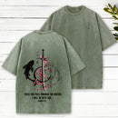 I Will Be With You Christian Washed T-Shirt