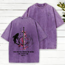 I Will Be With You Christian Washed T-Shirt
