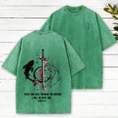 I Will Be With You Christian Washed T-Shirt