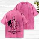 I Will Be With You Christian Washed T-Shirt