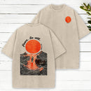 Peace Be Still Christian Washed T-Shirt