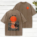 Peace Be Still Christian Washed T-Shirt