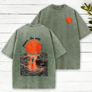 Peace Be Still Christian Washed T-Shirt
