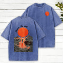 Peace Be Still Christian Washed T-Shirt