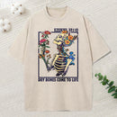 Dry Bones Come To Life Christian Washed T-Shirt
