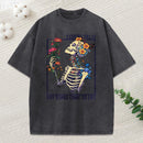 Dry Bones Come To Life Christian Washed T-Shirt