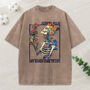 Dry Bones Come To Life Christian Washed T-Shirt