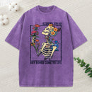 Dry Bones Come To Life Christian Washed T-Shirt
