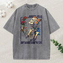 Dry Bones Come To Life Christian Washed T-Shirt