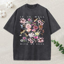 It Is Well With My Soul Christian Washed T-Shirt