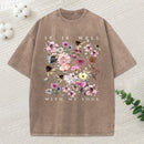 It Is Well With My Soul Christian Washed T-Shirt