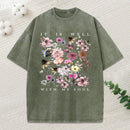 It Is Well With My Soul Christian Washed T-Shirt